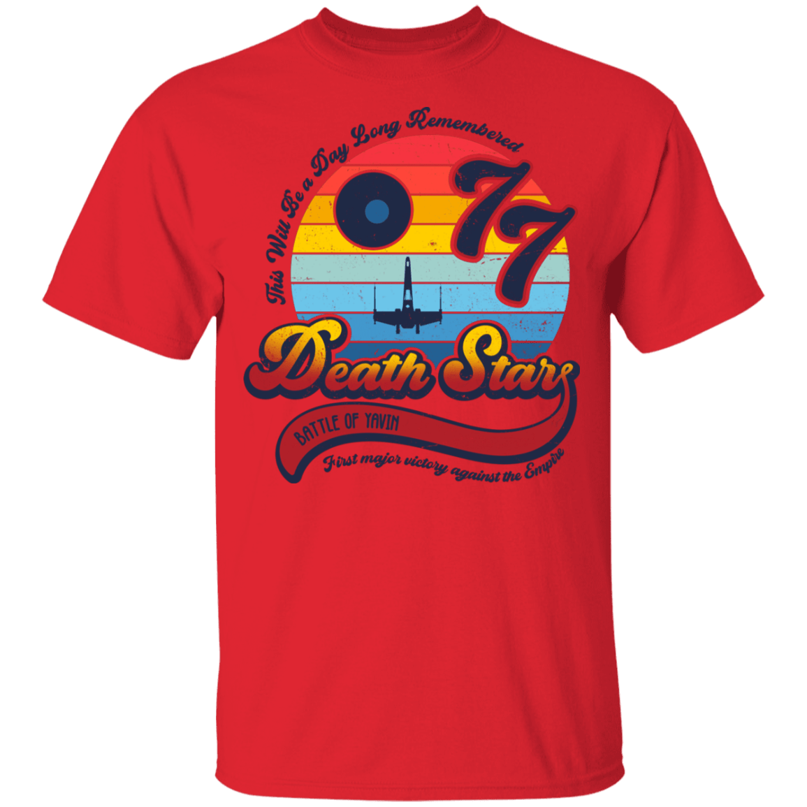 T-Shirts Red / YXS A Day Long Remembered Youth T-Shirt