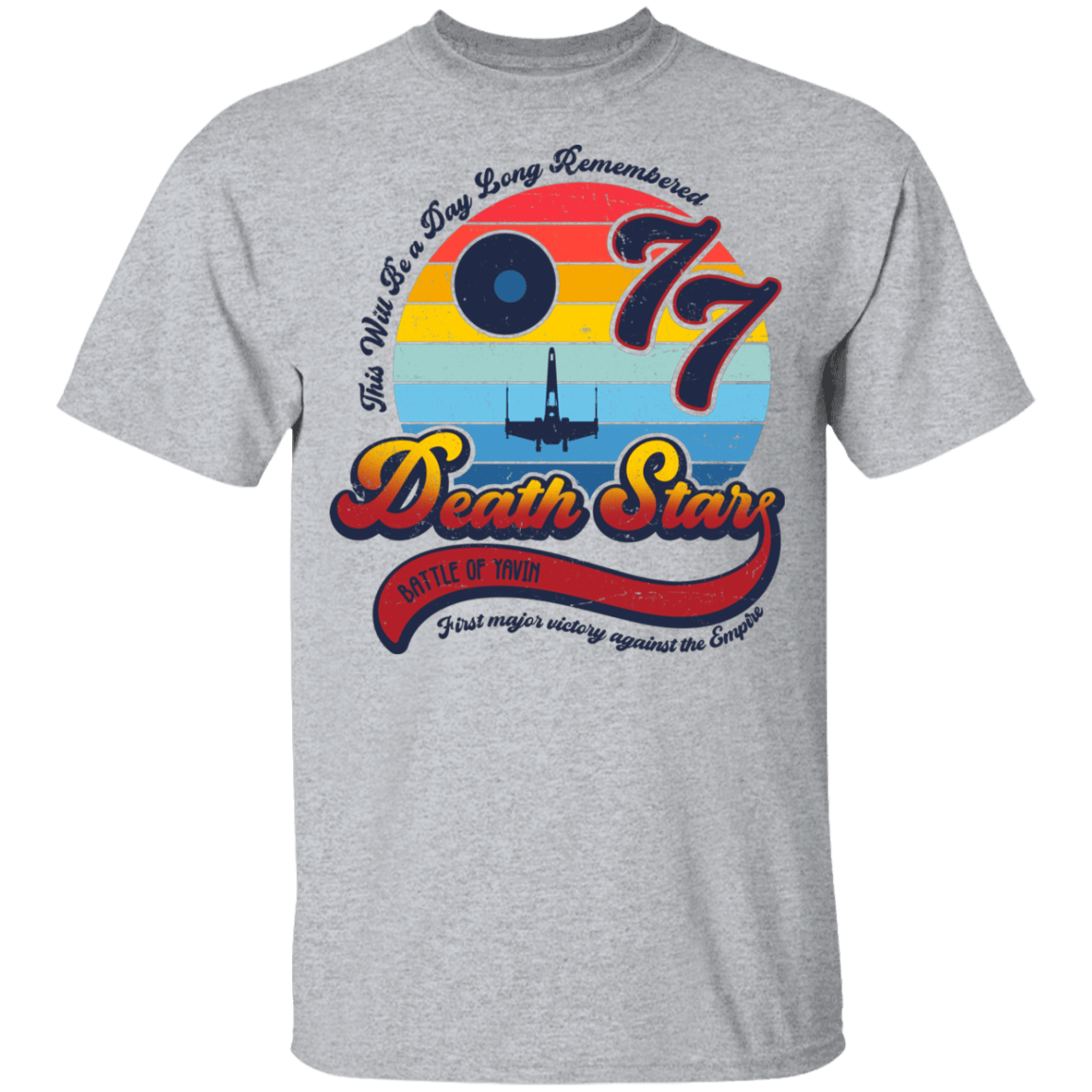 T-Shirts Sport Grey / YXS A Day Long Remembered Youth T-Shirt