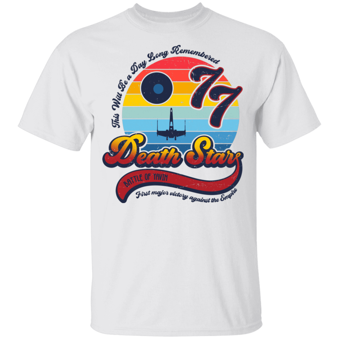 T-Shirts White / YXS A Day Long Remembered Youth T-Shirt