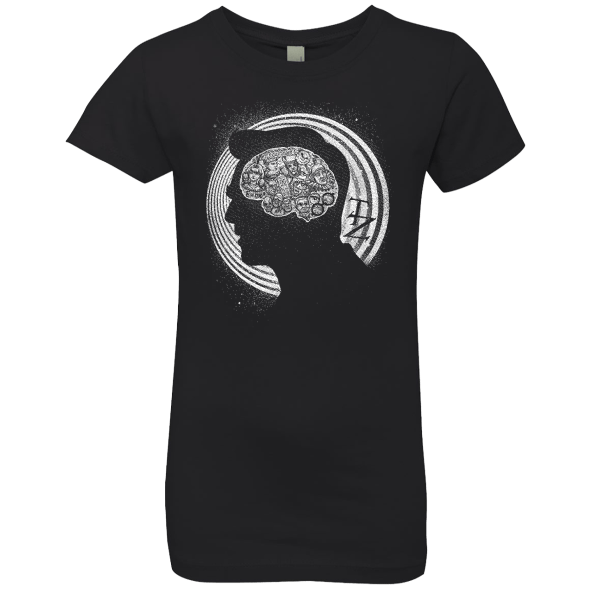 T-Shirts Black / YXS A Dimension of Mind Girls Premium T-Shirt