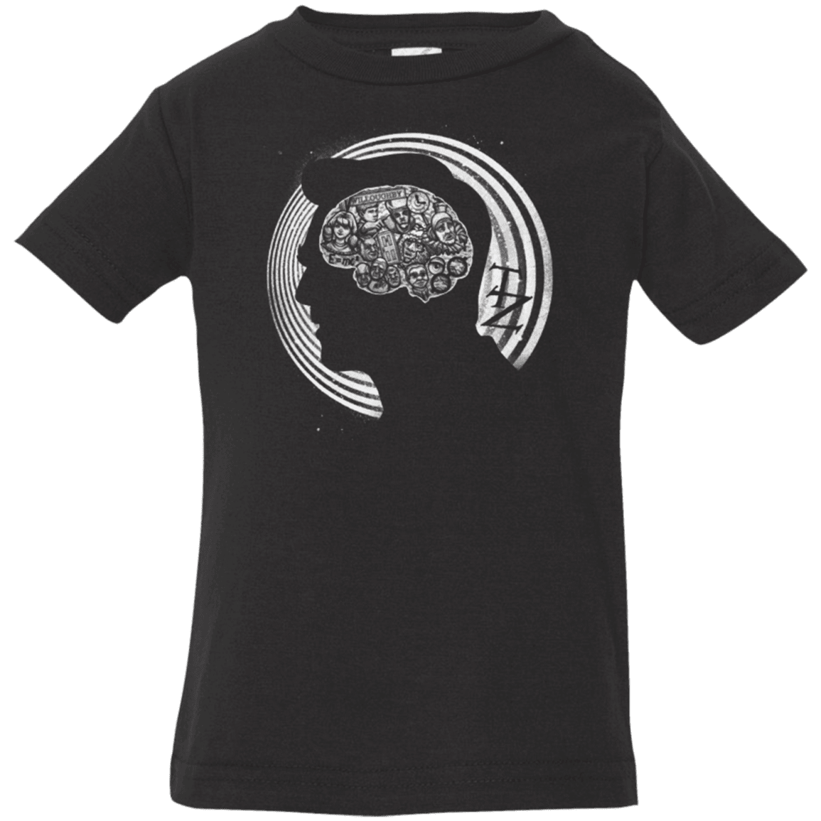 T-Shirts Black / 6 Months A Dimension of Mind Infant Premium T-Shirt