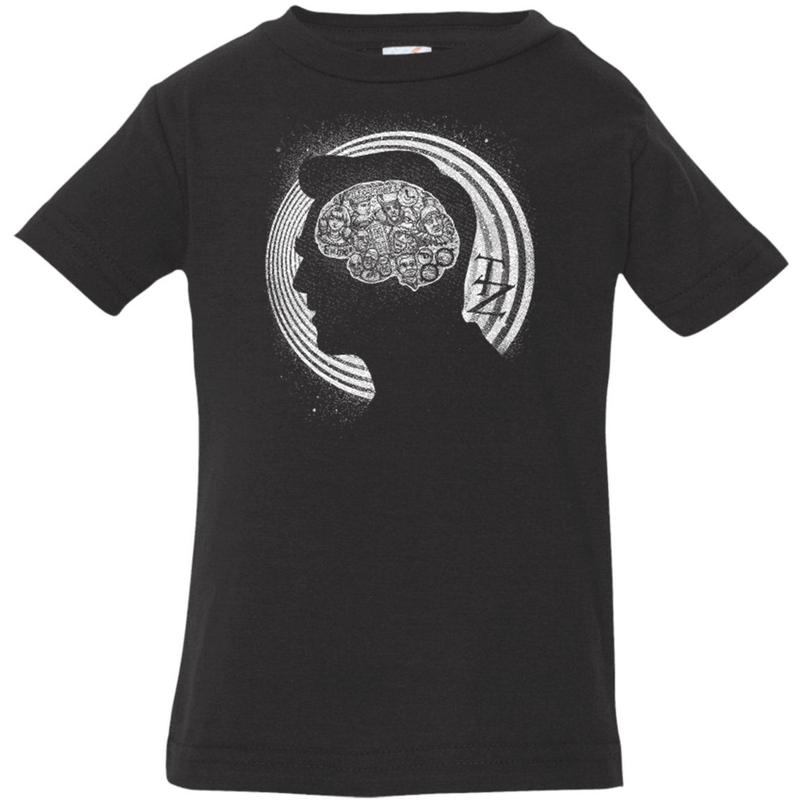 T-Shirts Black / 6 Months A Dimension of Mind Infant Premium T-Shirt