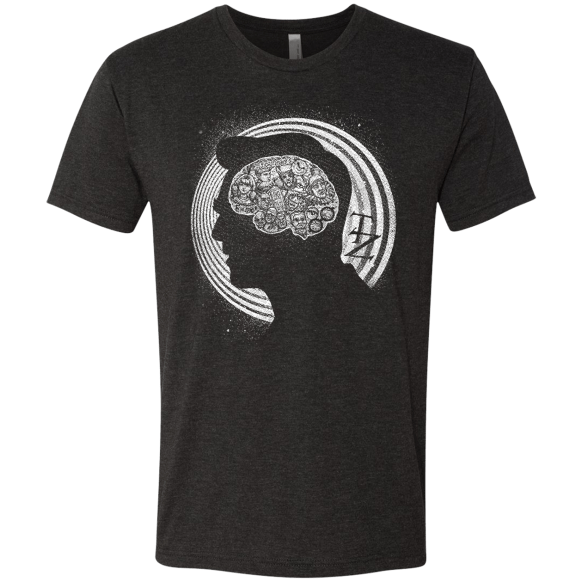 T-Shirts Vintage Black / Small A Dimension of Mind Men's Triblend T-Shirt