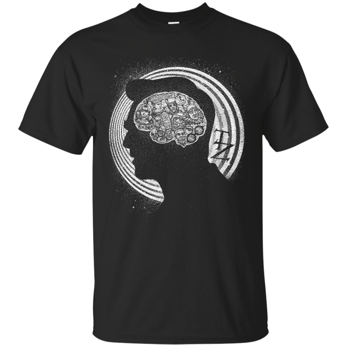 T-Shirts Black / Small A Dimension of Mind T-Shirt