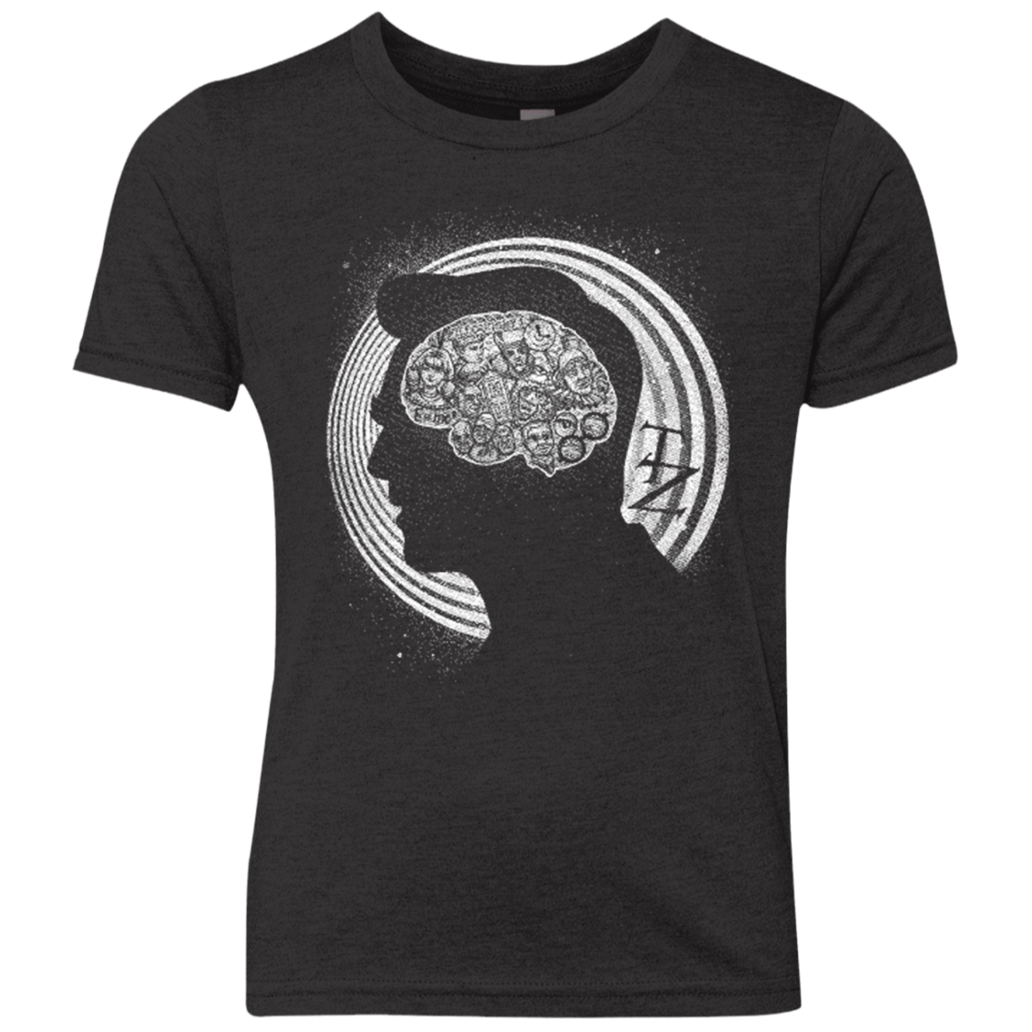 T-Shirts Vintage Black / YXS A Dimension of Mind Youth Triblend T-Shirt