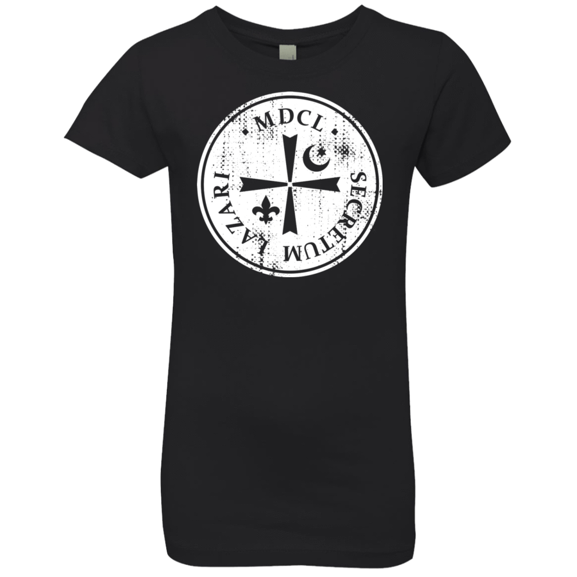 T-Shirts Black / YXS A Discovery Of Witches Girls Premium T-Shirt