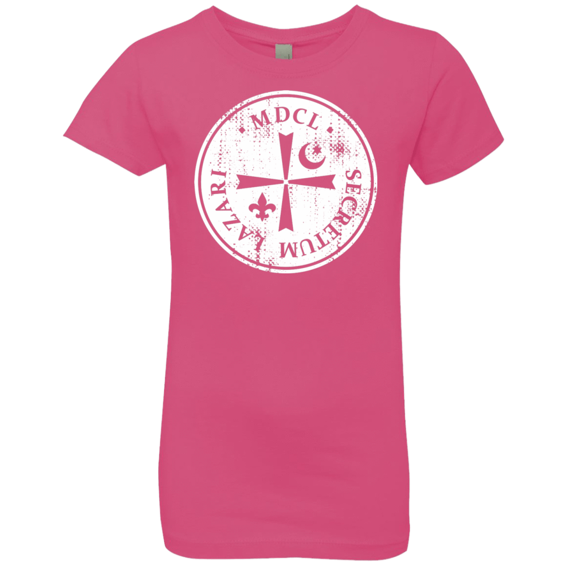 T-Shirts Hot Pink / YXS A Discovery Of Witches Girls Premium T-Shirt