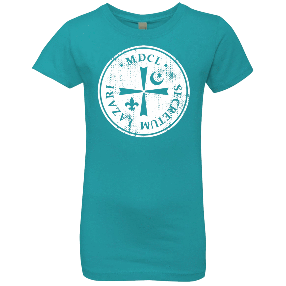 T-Shirts Tahiti Blue / YXS A Discovery Of Witches Girls Premium T-Shirt