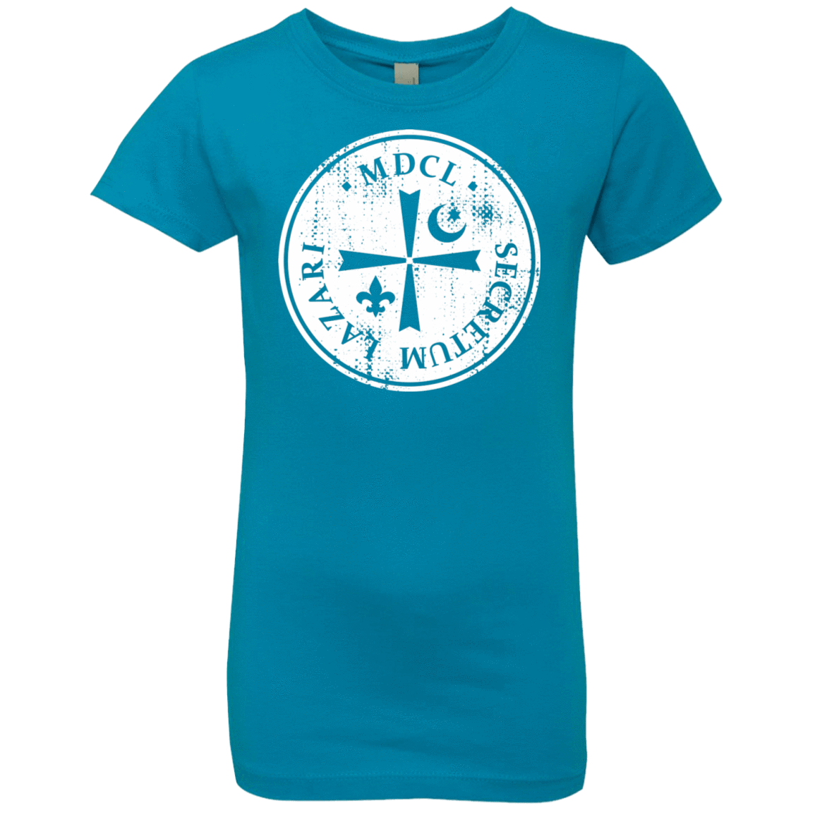 T-Shirts Turquoise / YXS A Discovery Of Witches Girls Premium T-Shirt