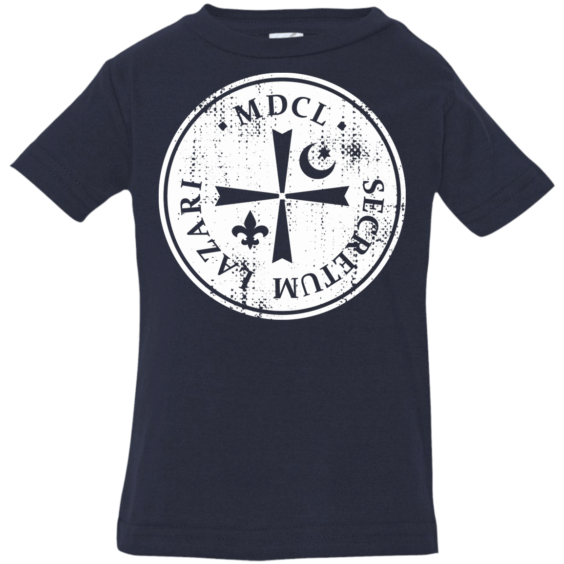 T-Shirts Navy / 6 Months A Discovery Of Witches Infant Premium T-Shirt