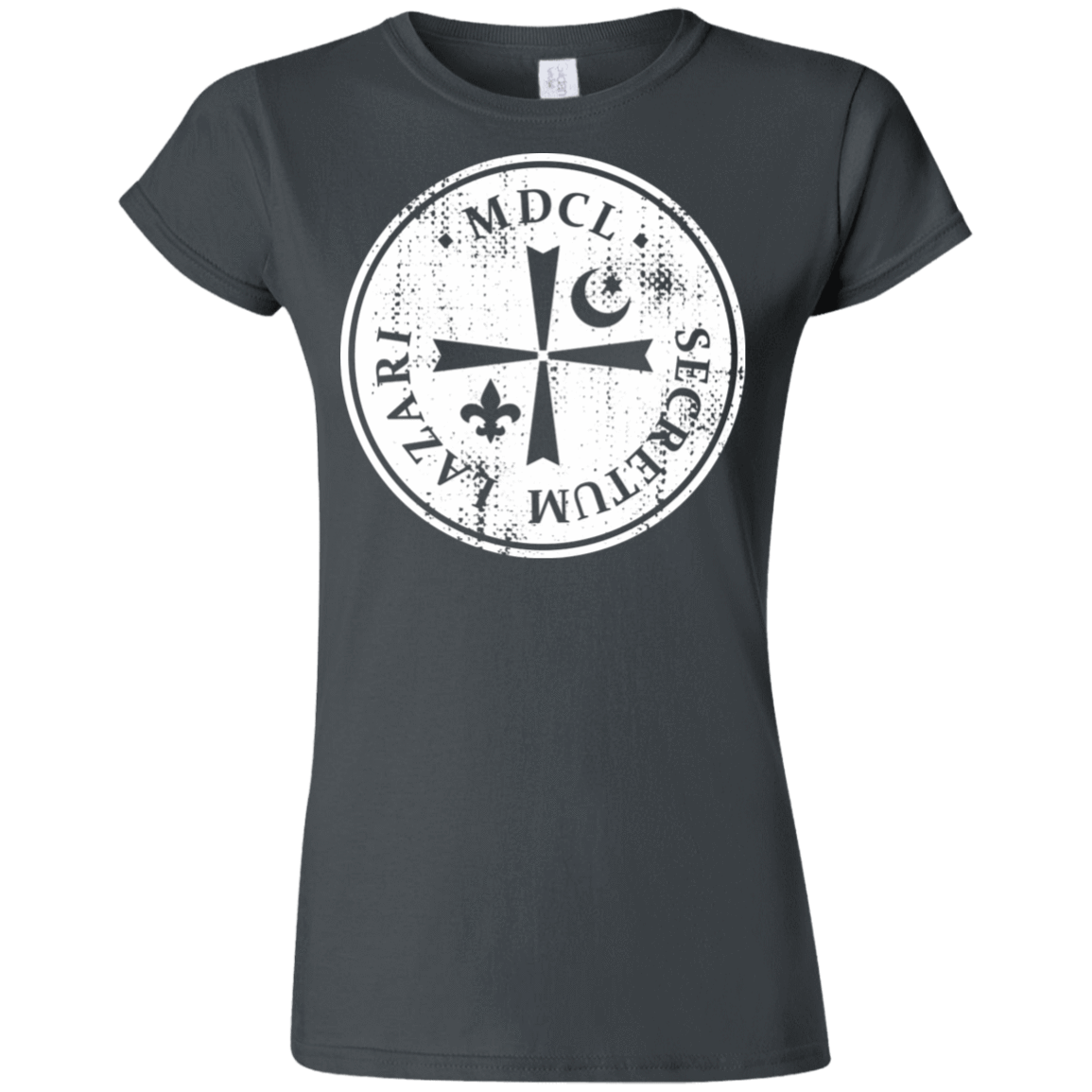 T-Shirts Charcoal / S A Discovery Of Witches Junior Slimmer-Fit T-Shirt