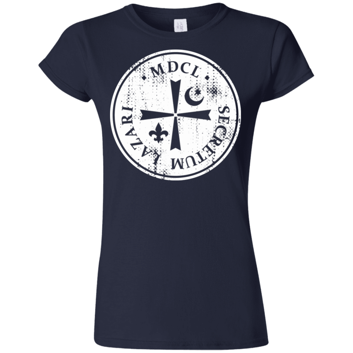 T-Shirts Navy / S A Discovery Of Witches Junior Slimmer-Fit T-Shirt