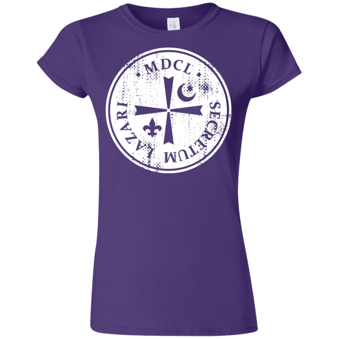 T-Shirts Purple / S A Discovery Of Witches Junior Slimmer-Fit T-Shirt