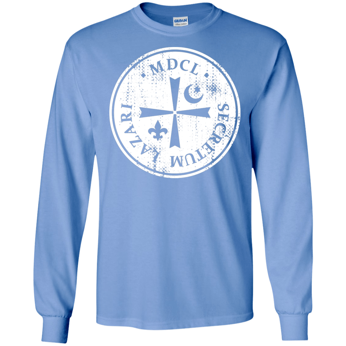 T-Shirts Carolina Blue / S A Discovery Of Witches Men's Long Sleeve T-Shirt