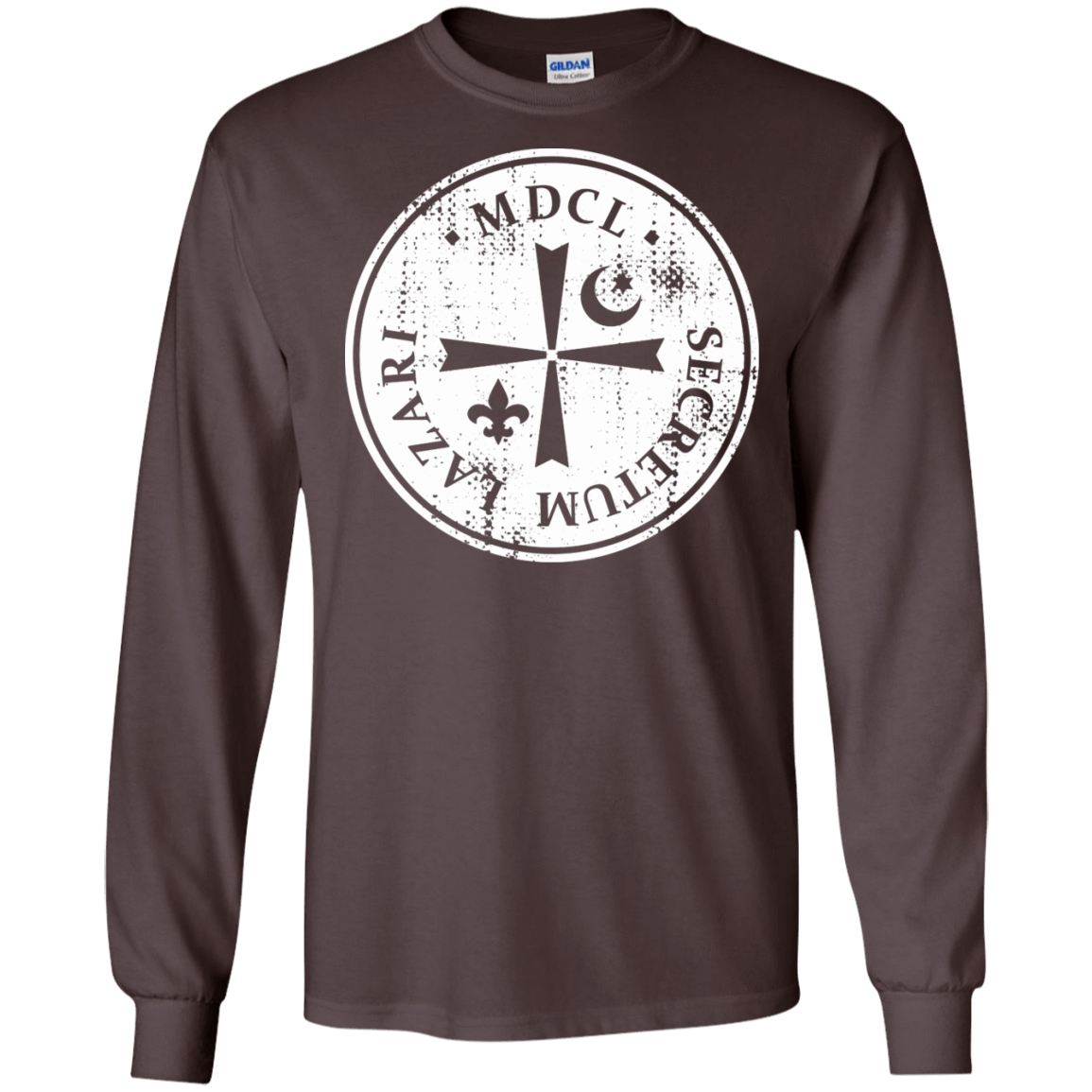 T-Shirts Dark Chocolate / S A Discovery Of Witches Men's Long Sleeve T-Shirt
