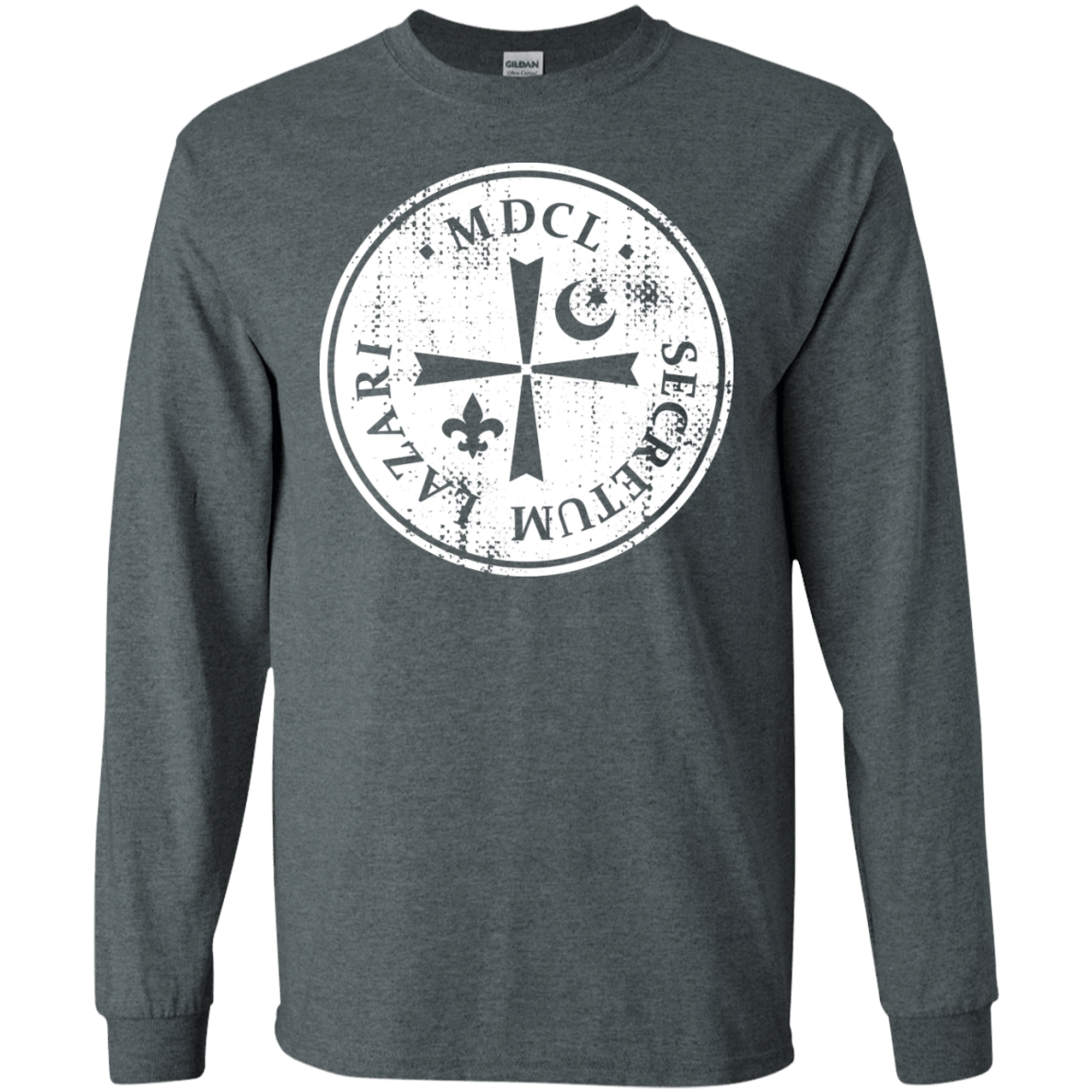 T-Shirts Dark Heather / S A Discovery Of Witches Men's Long Sleeve T-Shirt