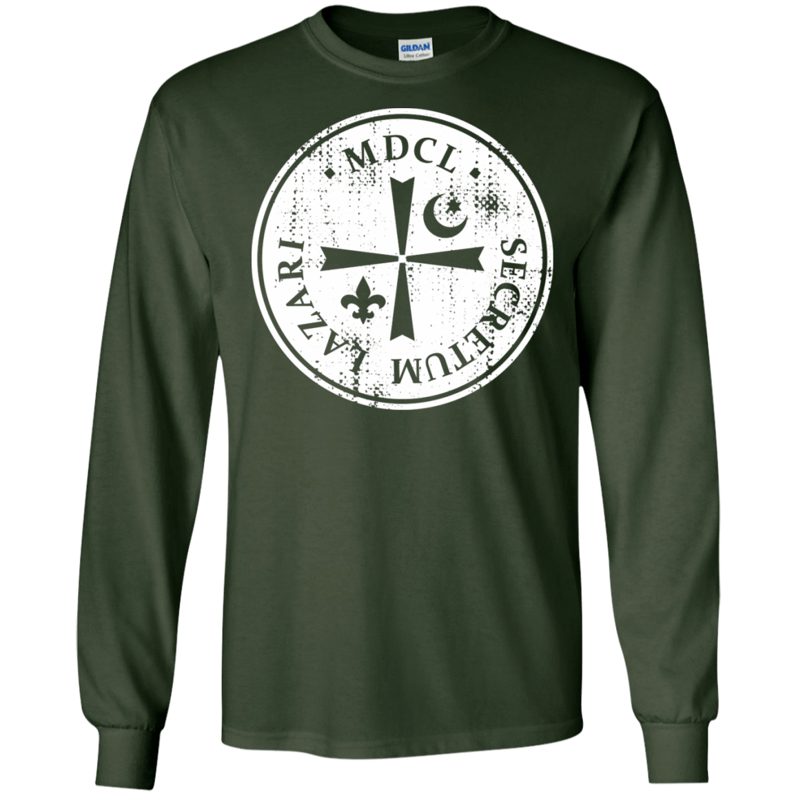 T-Shirts Forest Green / S A Discovery Of Witches Men's Long Sleeve T-Shirt