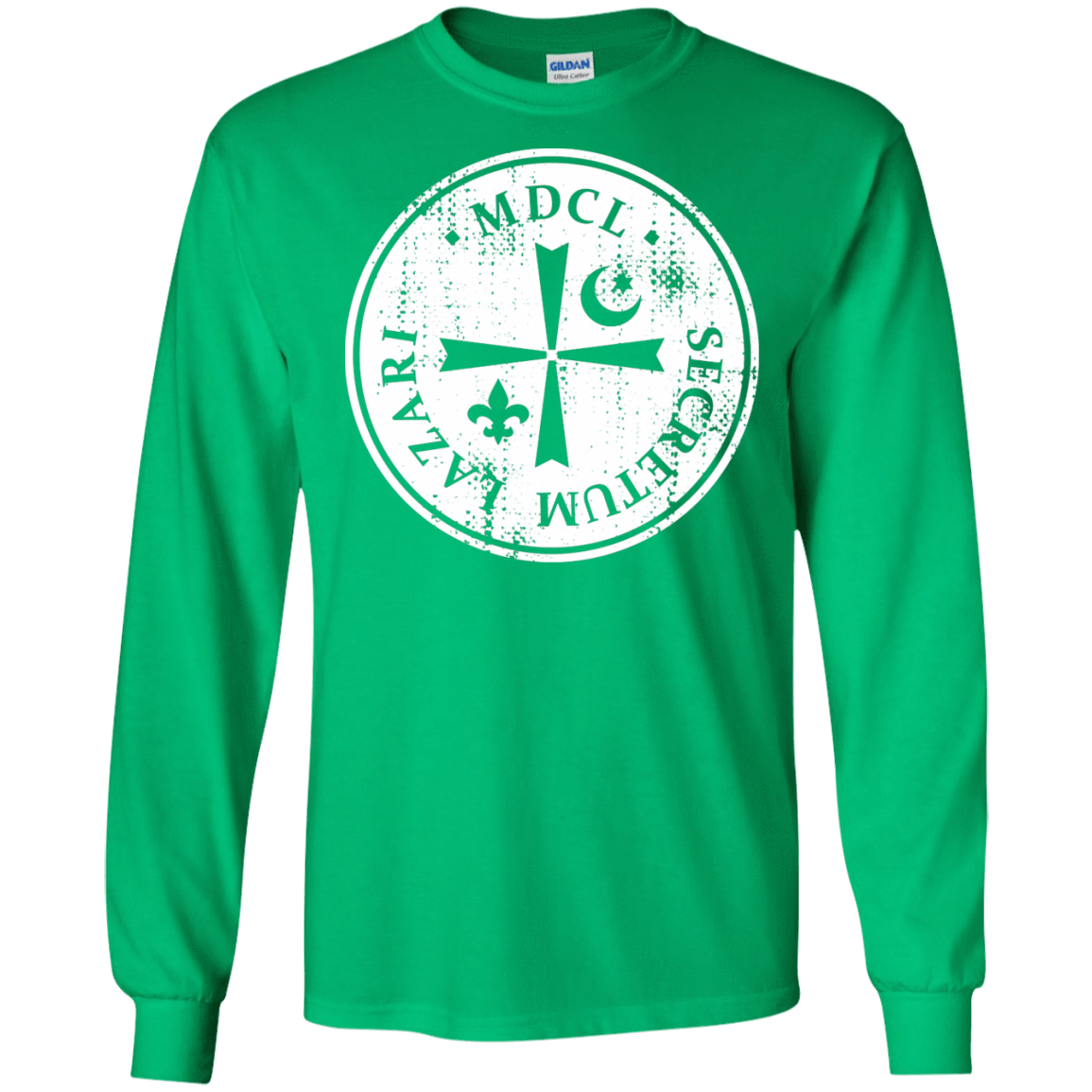 T-Shirts Irish Green / S A Discovery Of Witches Men's Long Sleeve T-Shirt