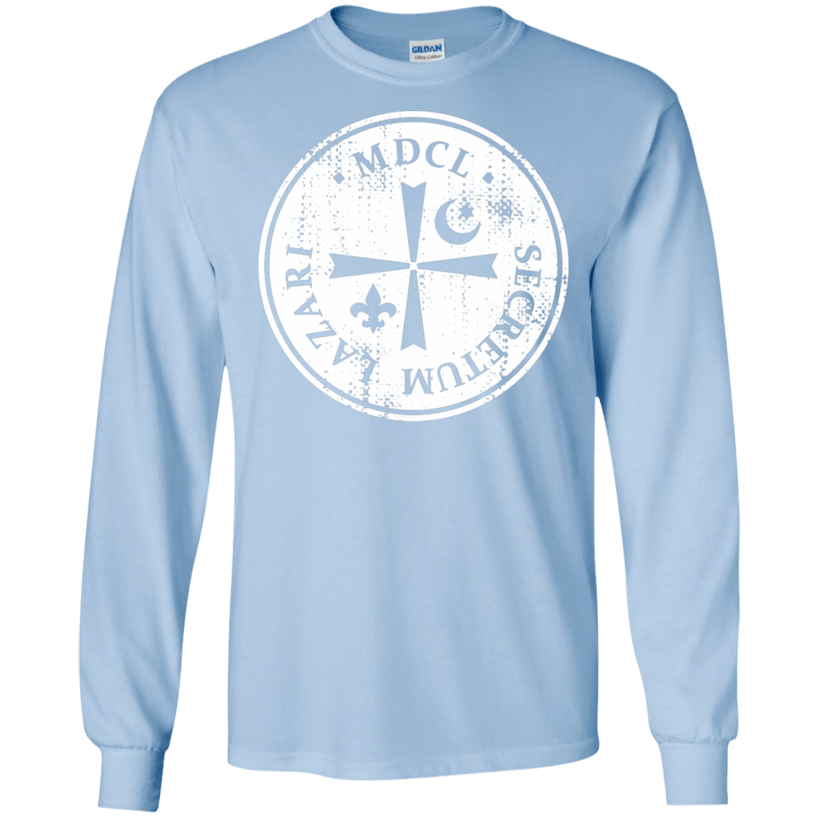 T-Shirts Light Blue / S A Discovery Of Witches Men's Long Sleeve T-Shirt