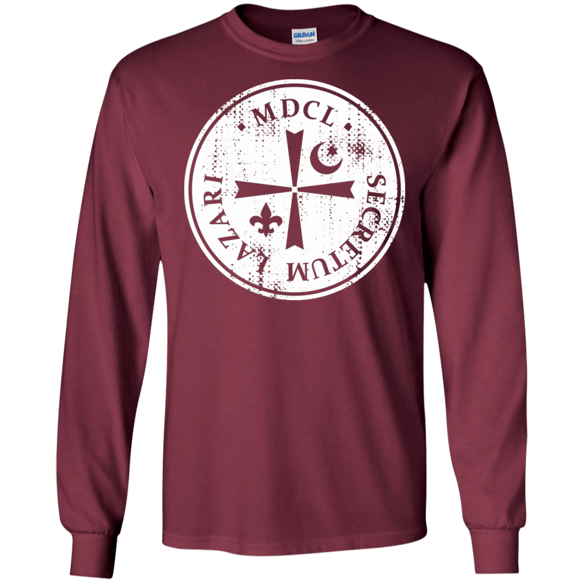 T-Shirts Maroon / S A Discovery Of Witches Men's Long Sleeve T-Shirt