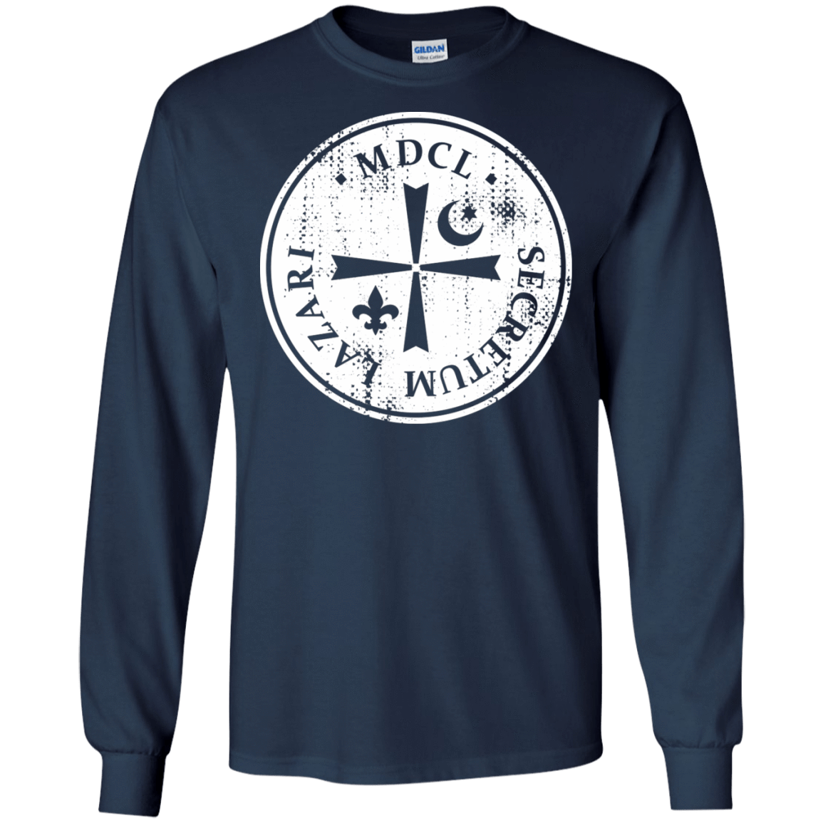 T-Shirts Navy / S A Discovery Of Witches Men's Long Sleeve T-Shirt