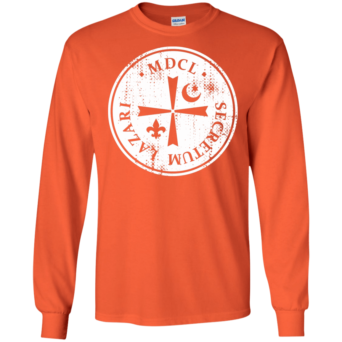 T-Shirts Orange / S A Discovery Of Witches Men's Long Sleeve T-Shirt