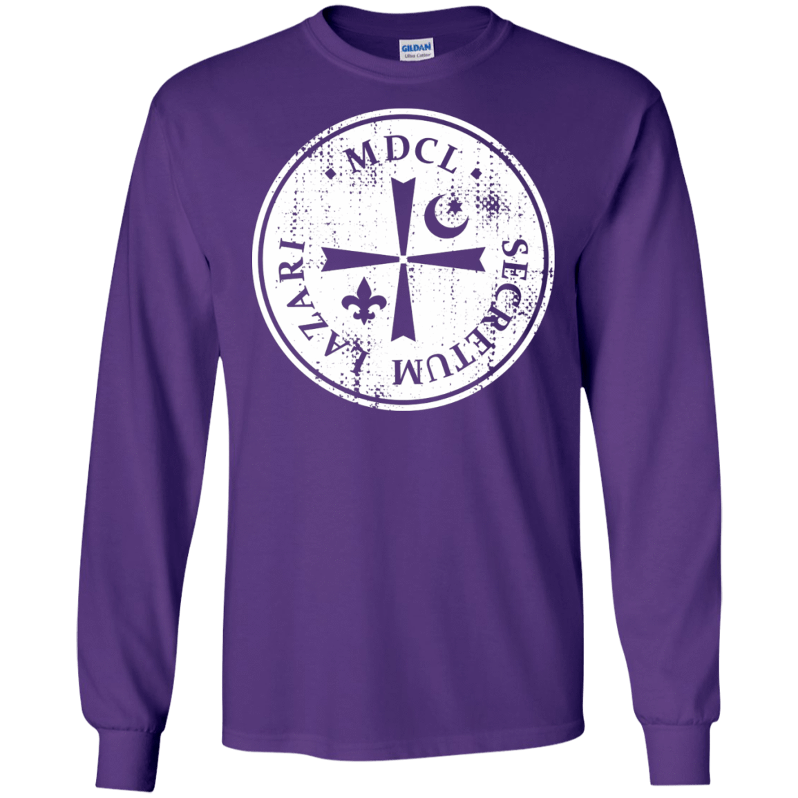 T-Shirts Purple / S A Discovery Of Witches Men's Long Sleeve T-Shirt