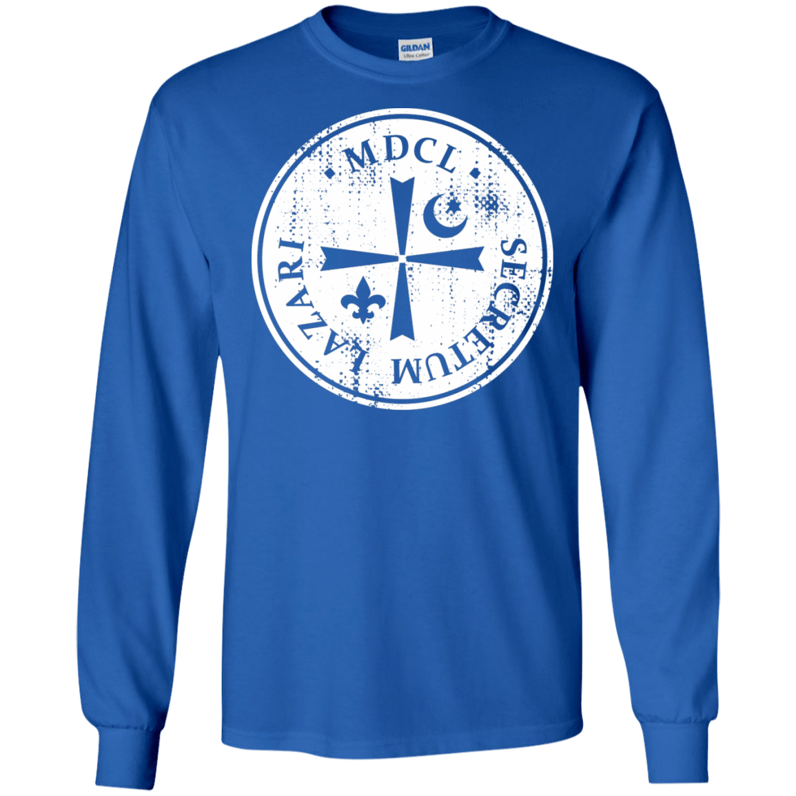 T-Shirts Royal / S A Discovery Of Witches Men's Long Sleeve T-Shirt