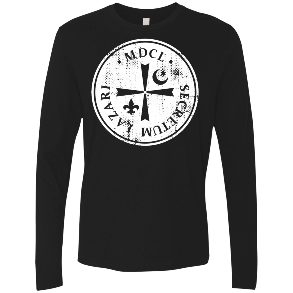 T-Shirts Black / S A Discovery Of Witches Men's Premium Long Sleeve