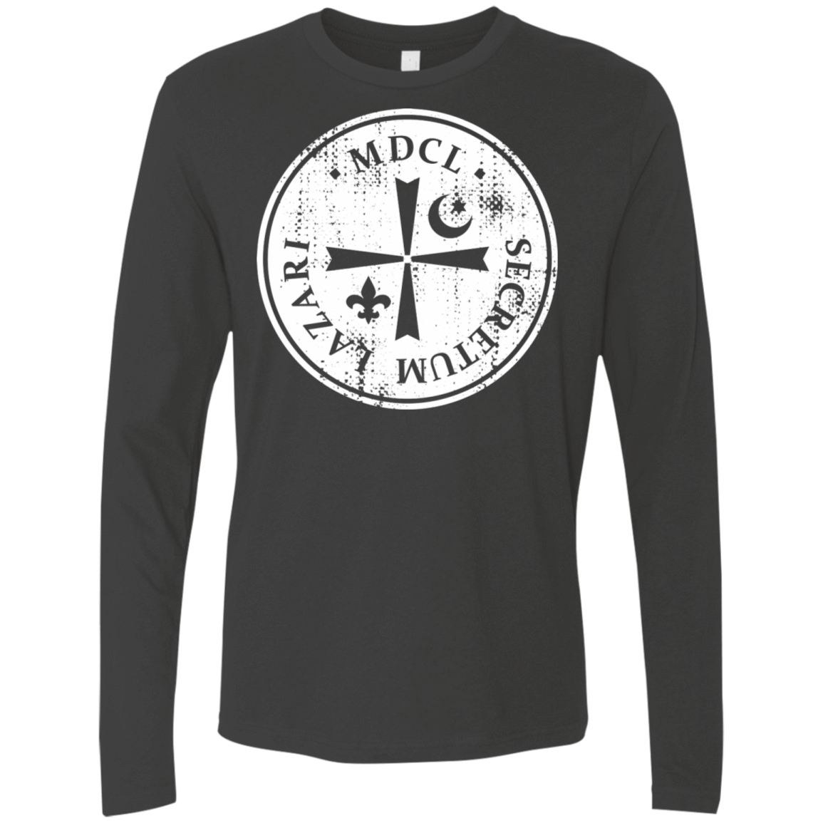 T-Shirts Heavy Metal / S A Discovery Of Witches Men's Premium Long Sleeve