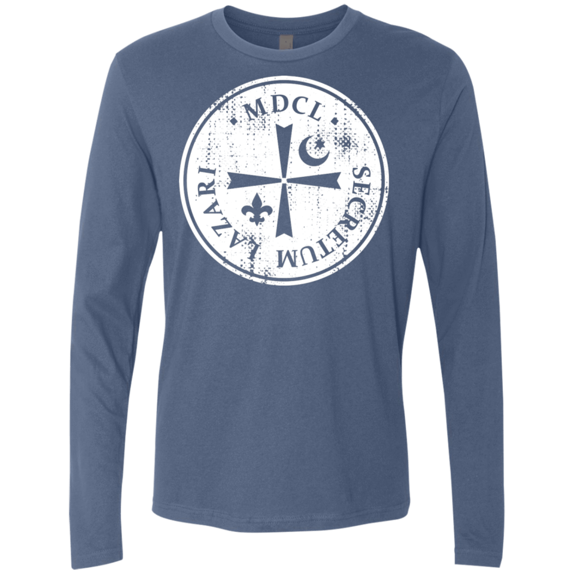 T-Shirts Indigo / S A Discovery Of Witches Men's Premium Long Sleeve