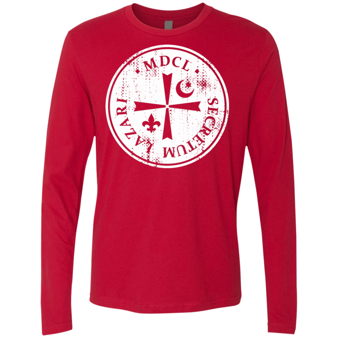 T-Shirts Red / S A Discovery Of Witches Men's Premium Long Sleeve