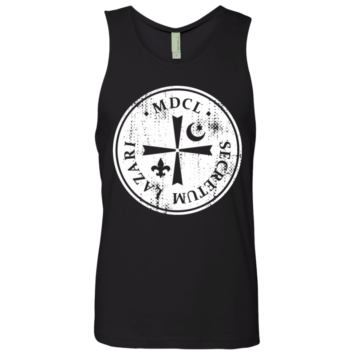 T-Shirts Black / S A Discovery Of Witches Men's Premium Tank Top