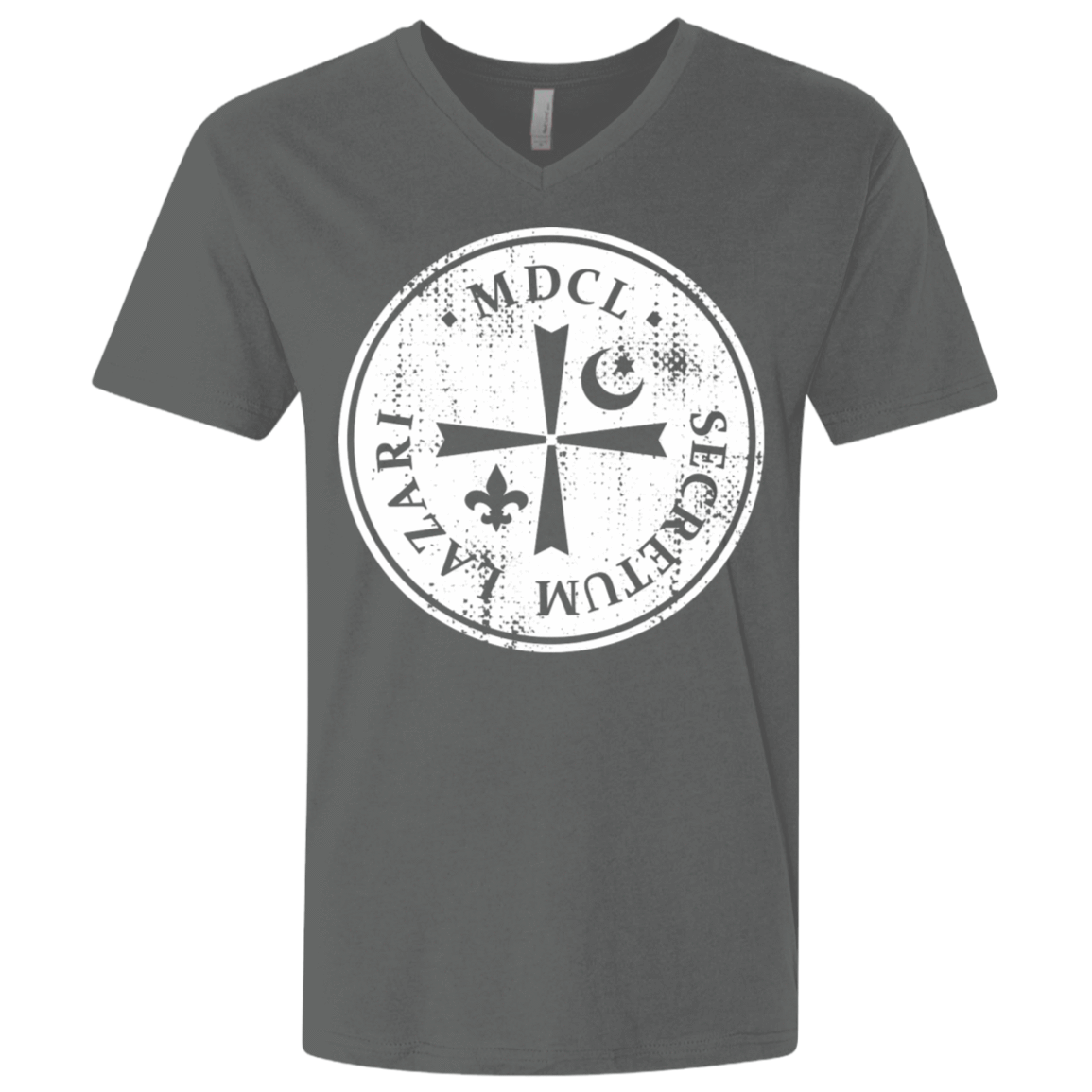 T-Shirts Heavy Metal / X-Small A Discovery Of Witches Men's Premium V-Neck