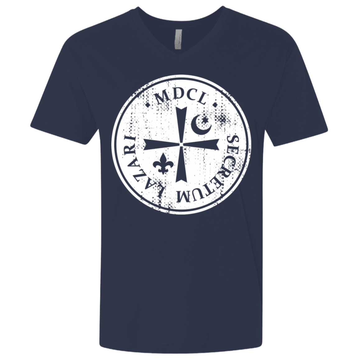 T-Shirts Midnight Navy / X-Small A Discovery Of Witches Men's Premium V-Neck