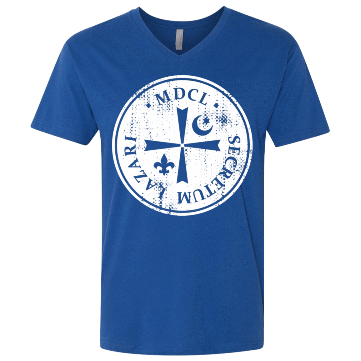 T-Shirts Royal / X-Small A Discovery Of Witches Men's Premium V-Neck