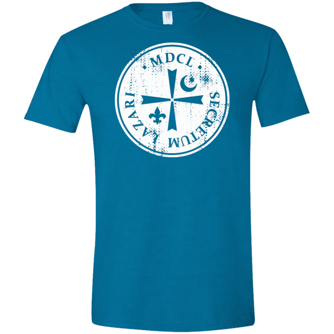 T-Shirts Antique Sapphire / S A Discovery Of Witches Men's Semi-Fitted Softstyle