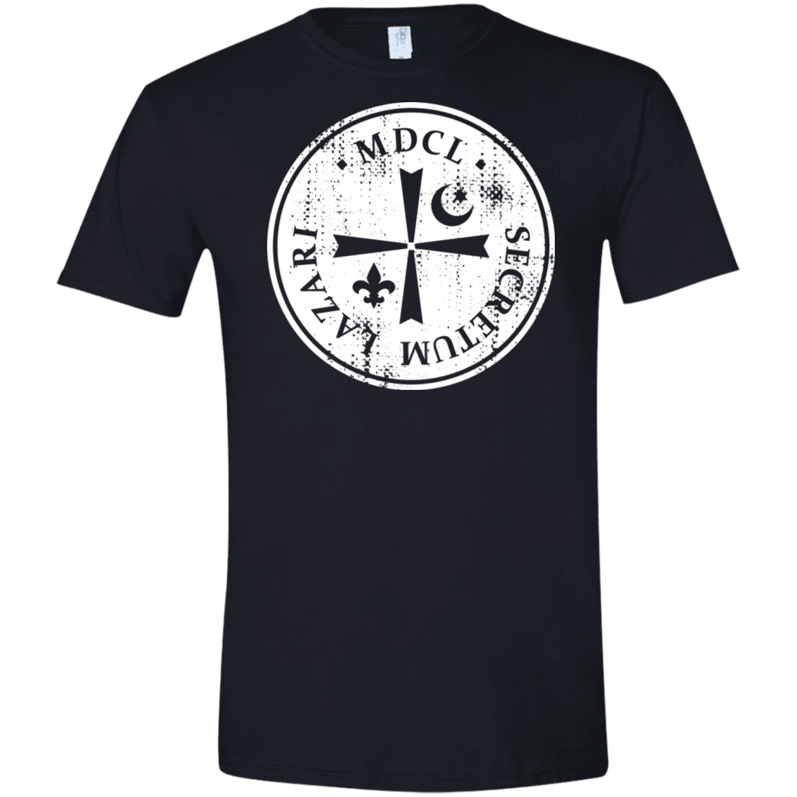 T-Shirts Black / X-Small A Discovery Of Witches Men's Semi-Fitted Softstyle