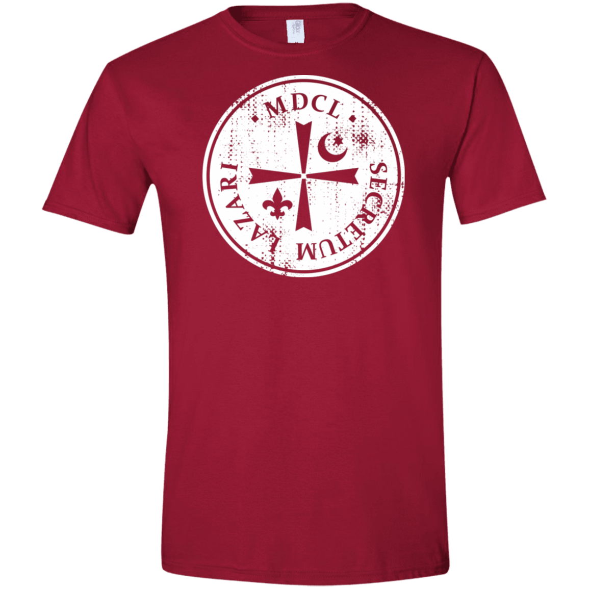 T-Shirts Cardinal Red / S A Discovery Of Witches Men's Semi-Fitted Softstyle