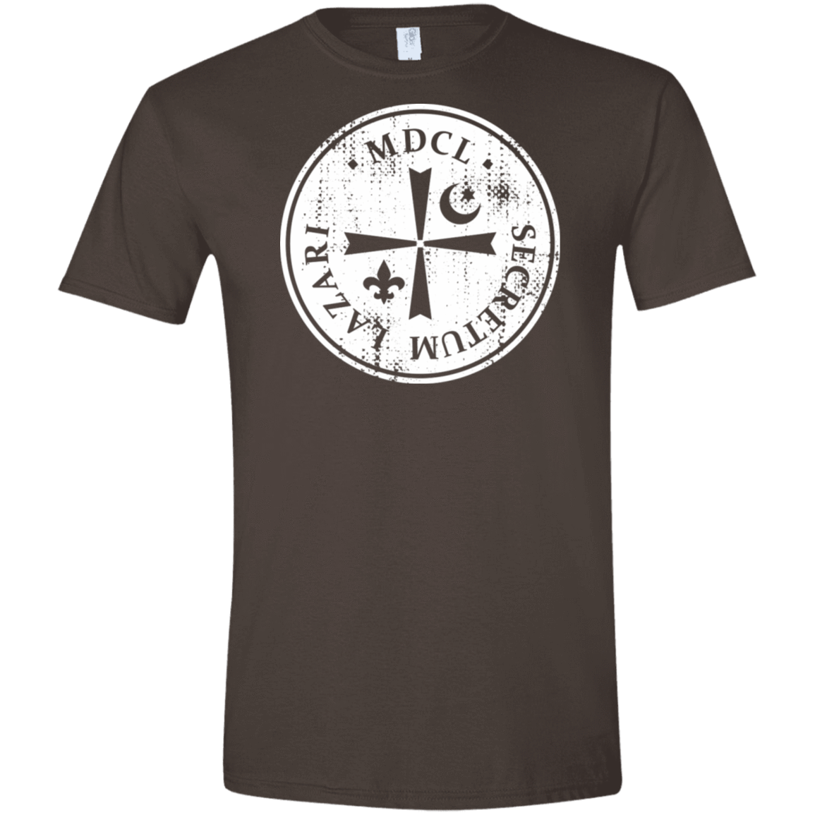 T-Shirts Dark Chocolate / S A Discovery Of Witches Men's Semi-Fitted Softstyle