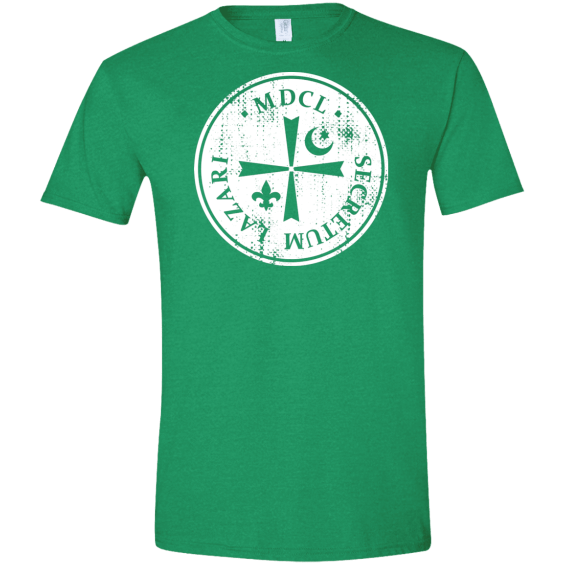 T-Shirts Heather Irish Green / S A Discovery Of Witches Men's Semi-Fitted Softstyle