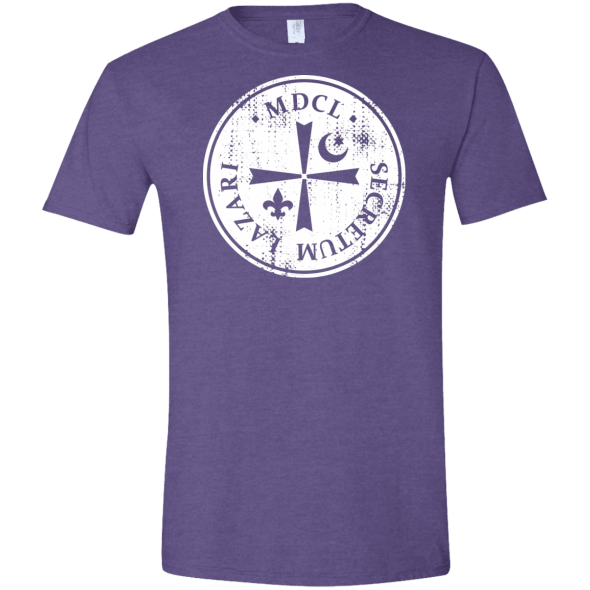T-Shirts Heather Purple / S A Discovery Of Witches Men's Semi-Fitted Softstyle