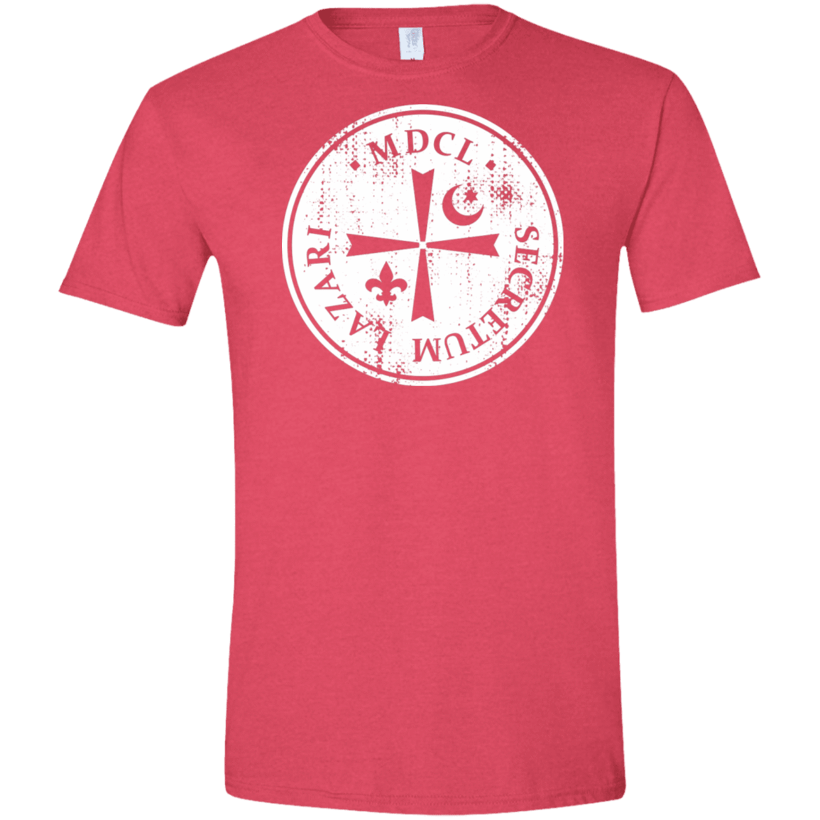 T-Shirts Heather Red / S A Discovery Of Witches Men's Semi-Fitted Softstyle