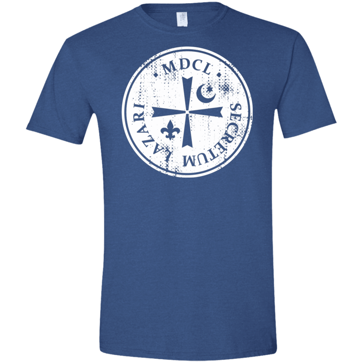 T-Shirts Heather Royal / X-Small A Discovery Of Witches Men's Semi-Fitted Softstyle