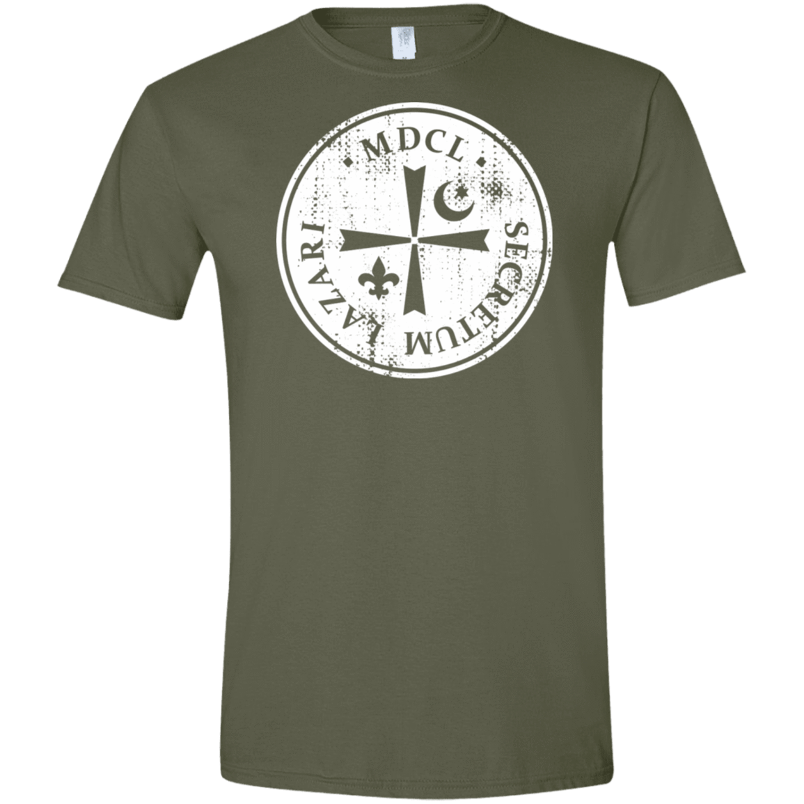 T-Shirts Military Green / S A Discovery Of Witches Men's Semi-Fitted Softstyle