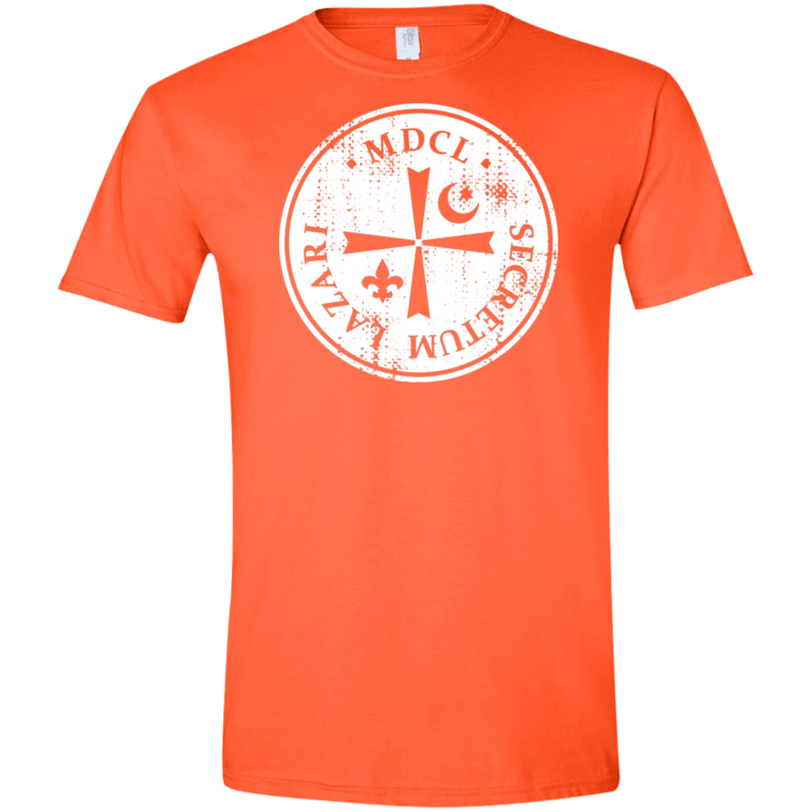 T-Shirts Orange / S A Discovery Of Witches Men's Semi-Fitted Softstyle