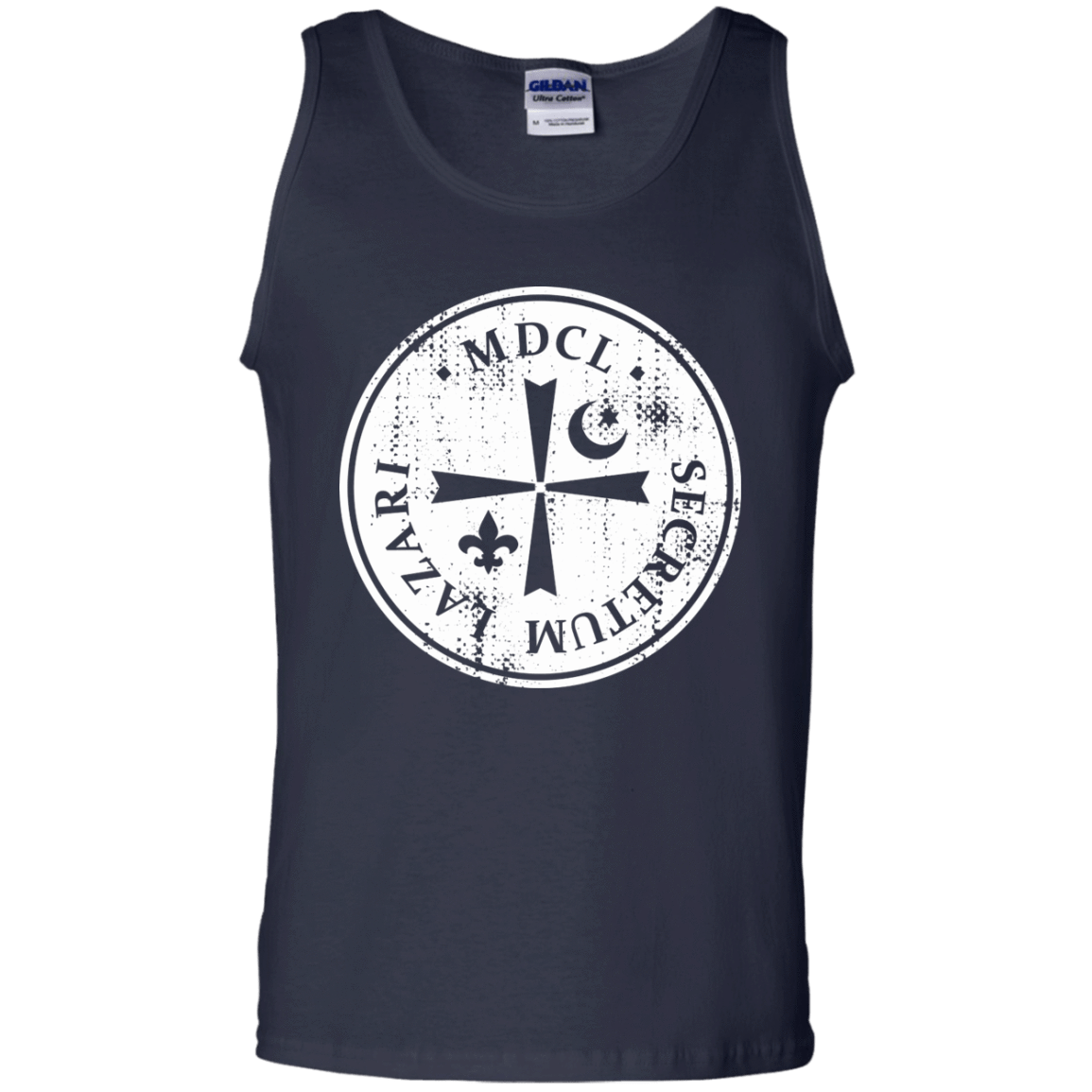 T-Shirts Navy / S A Discovery Of Witches Men's Tank Top
