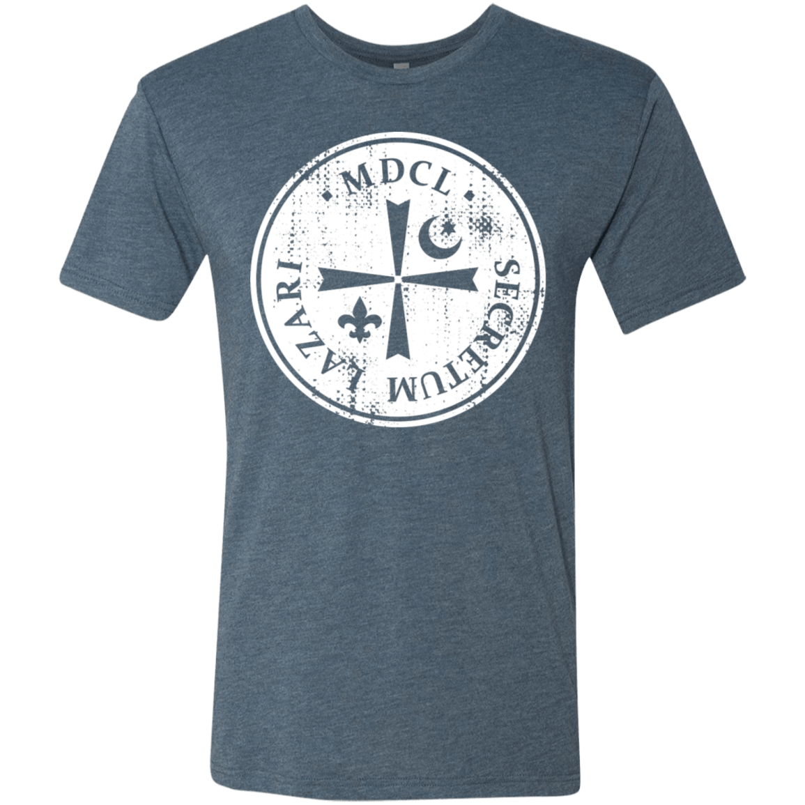 T-Shirts Indigo / S A Discovery Of Witches Men's Triblend T-Shirt