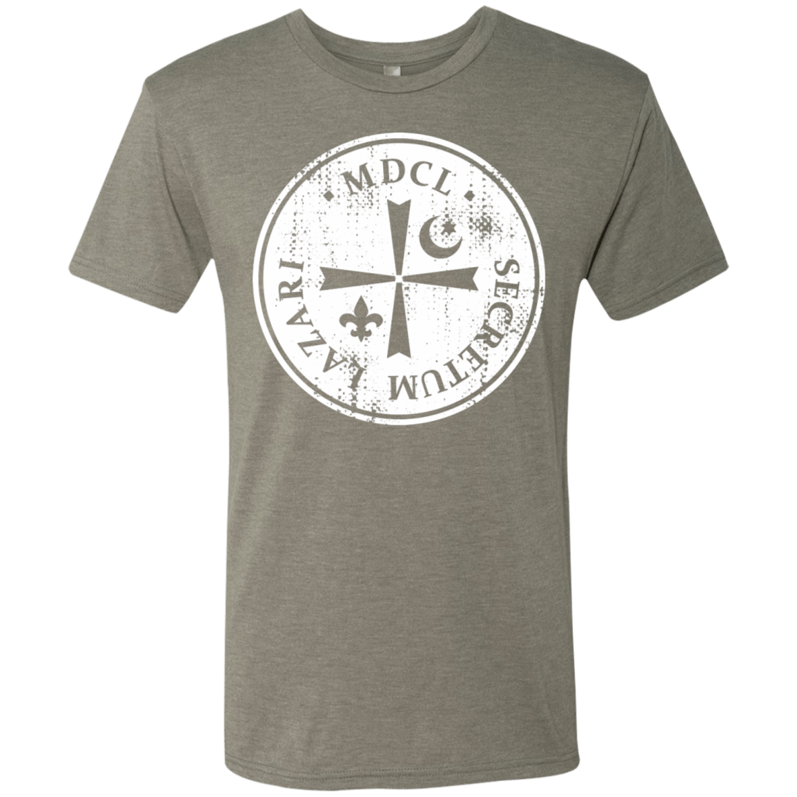 T-Shirts Venetian Grey / S A Discovery Of Witches Men's Triblend T-Shirt