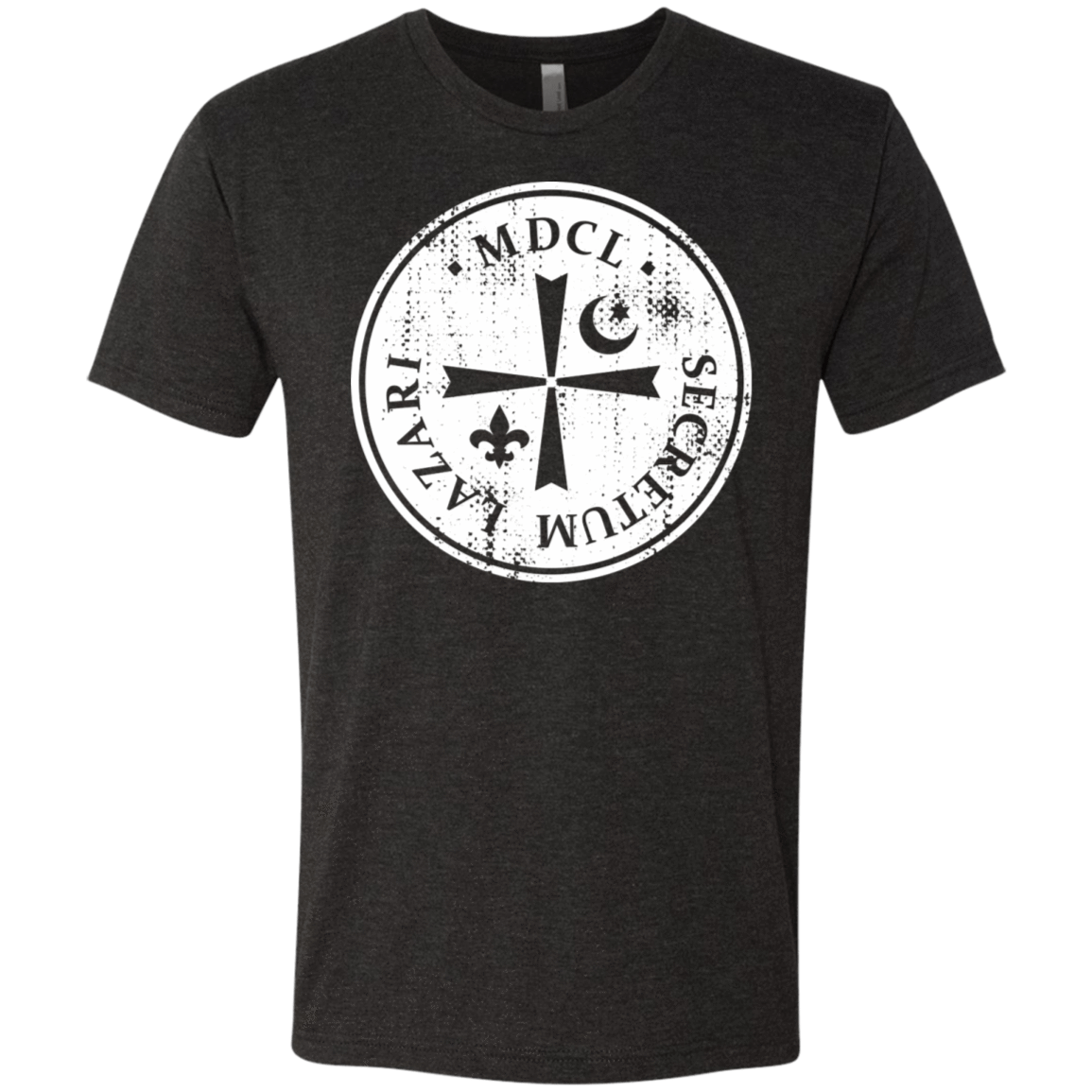 T-Shirts Vintage Black / S A Discovery Of Witches Men's Triblend T-Shirt